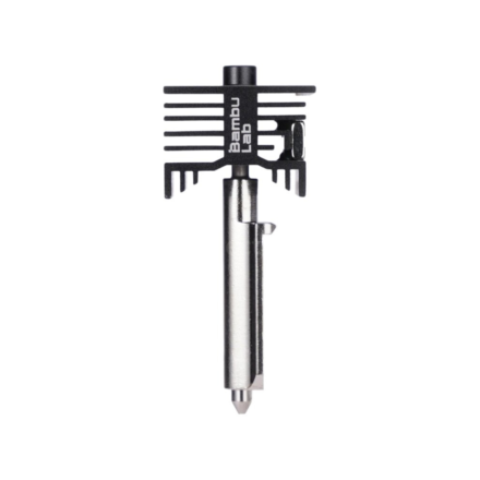 Hotend with hardened steel nozzle – 0.4 mm