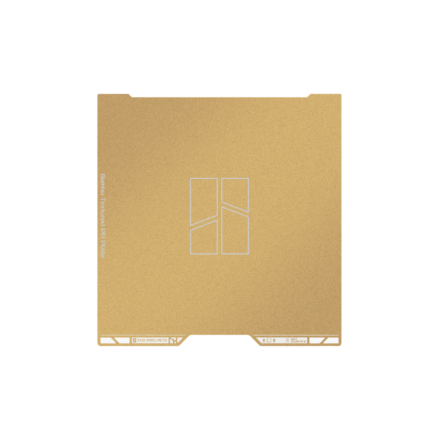 Base de impresión 3D | Bambu Lab | Textured PEI Plate H2C | 256×256 mm