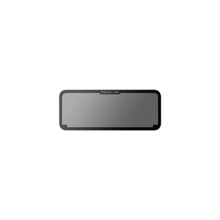 Bambu Side Glass – Right – H2CC,H2D Pro,H2D