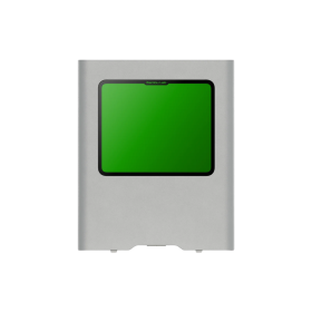 Panel lateral | Bambu Lab | H2D Right Side Panel con Laser Safety Window