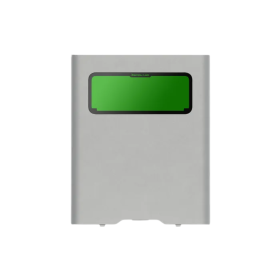 Left Side Panel with Laser Safety Window – H2CC