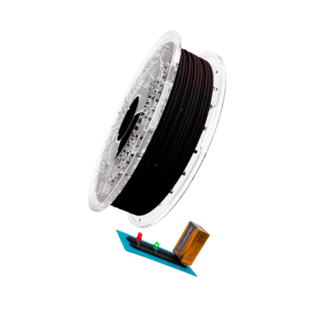 FILAMENTO RECREUS FILAFLEX CONDUCTIVE BLACK 1.75 MM 500gr.