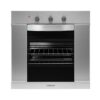 Horno A Gas Longvie H1900xf Con Grill Eléctrico De Empotrar Color Acero Inoxidable