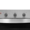 horno a gas longvie h1900xf con grill eléctrico de empotrar color acero inoxidable