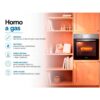 horno escorial multigas 60cm hg 60 acero inoxidable