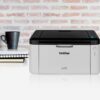 impresora simple función monocromática brother láser usb hl 1200 220v