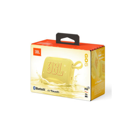 Parlante Bluetooth | JBL | Go 5 | 4.8W IP68 Auracast Bluetooth 6.0 Amarillo