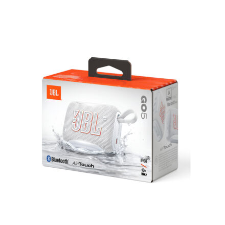 Parlante Bluetooth | JBL | Go 5 | 4.8W IP68 Auracast Bluetooth 6.0 Blanco
