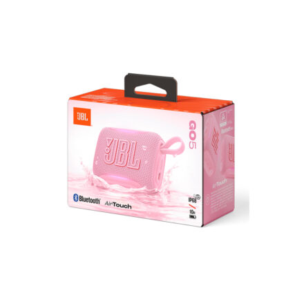 Parlante Bluetooth | JBL | Go 5 | 4.8W IP68 Auracast Bluetooth 6.0 Rosa