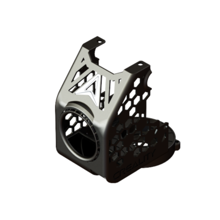 Nozzle air guide cover_Nylon_A_1 for K1 Max