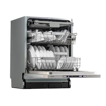 Lavavajillas Panelable Vondom 14 Cubiertos Color Gris
