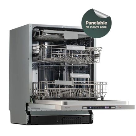 lavavajillas panelable vondom 14 cubiertos color gris