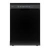 Lavavajillas Vondom LVJ15BLK 60cm 15 Cubiertos Acero Inoxidable Negro