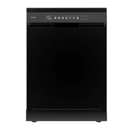 Lavavajillas Vondom LVJ15BLK 60cm 15 Cubiertos Acero Inoxidable Negro