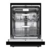 lavavajillas vondom lvj15blk 60cm 15 cubiertos acero inoxidable negro