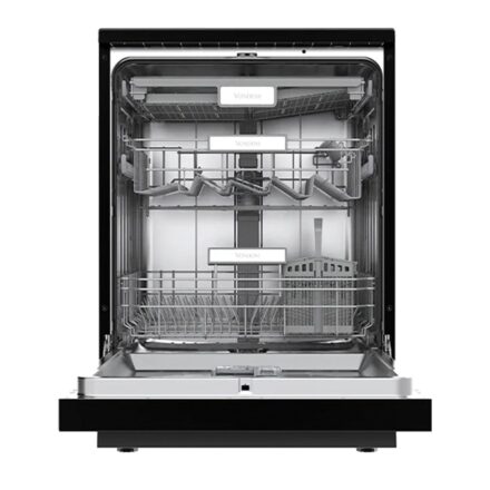 lavavajillas vondom lvj15blk 60cm 15 cubiertos acero inoxidable negro