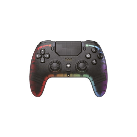 Joystick Gamer | Level Up | Bandit | Bluetooth 5.3 Hall RGB PS5 PC Android iOS
