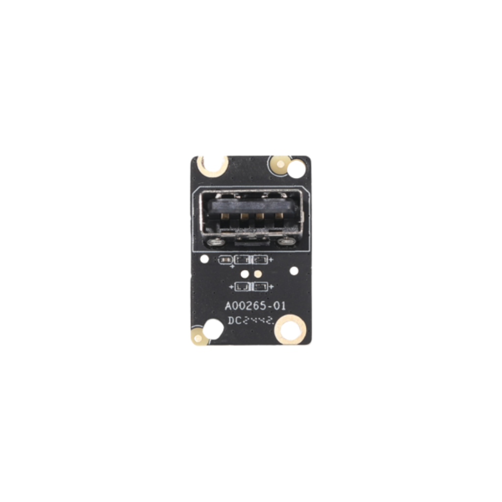 Placa de Puerto USB | Bambu Lab | DLB034 | para H2D y H2D Laser Placa de Puerto USB | Bambu Lab | DLB034 | para H2D y H2D Laser