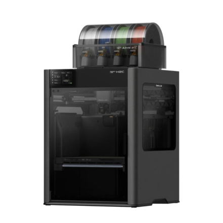 Impresora 3D | Bambu Lab | H2C AMS Combo | 1000 mm/s y AMS 2 Pro
