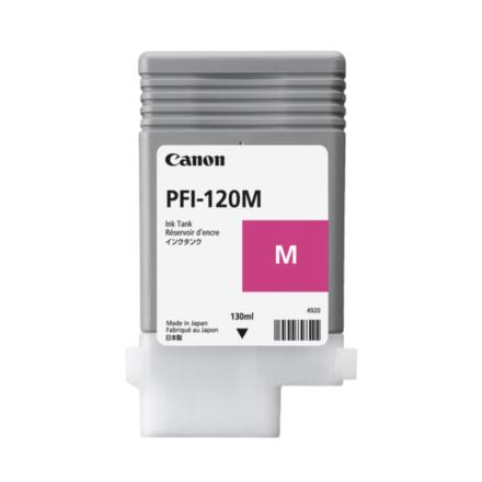CARTUCHO CANON PFI 120M MAGENTA 130ml IMAGEPROGRAF TM200 TM300 TM305