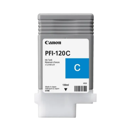 Cartucho de tinta | Canon | PFI-120 C | cian pigmentado 130 ml