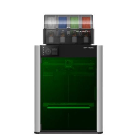 BAMBULAB IMPRESORA 3D H2S FULL COMBO +  MODULO LASER 10W