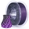 FILAMENTO ELEGOO SILK PLA  -1.75mm-1KG- NEGRO VIOLETA