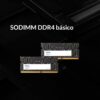 memoria ram 16gb ddr4 3200mhz netac basic sodimm para notebook