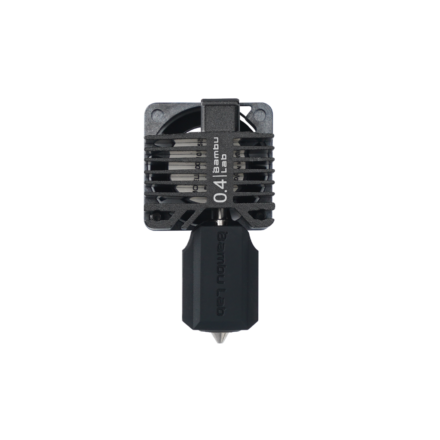 BAMBULAB P1P,P1S Complete hotend assembly with hardened steel nozzle -0.4mm