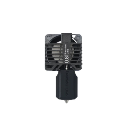 BAMBULAB X1C Complete hotend assembly with hardened steel nozzle -0.8mm