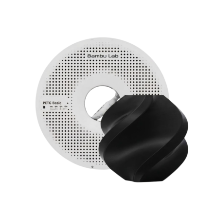 Filamento PETG | Bambu Lab | PETG Basic Black 1.75 mm 1 kg