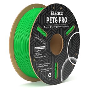 FILAMENTO ELEGOO PETG PRO  -1.75mm-1KG- VERDE