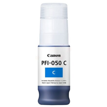 Canon Ink Tank PFI-050 C- Pigment Cyan Ink Tank 70ml