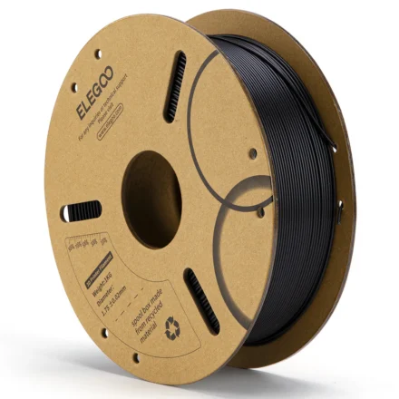 FILAMENTO ELEGOO PLA  -1.75mm-1KG – NEGRO