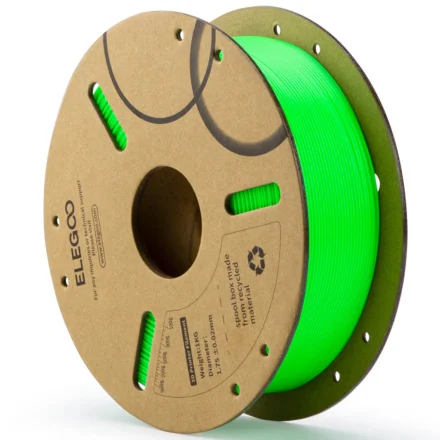 FILAMENTO ELEGOO PLA  -1.75mm-1KG- VERDE CLARO
