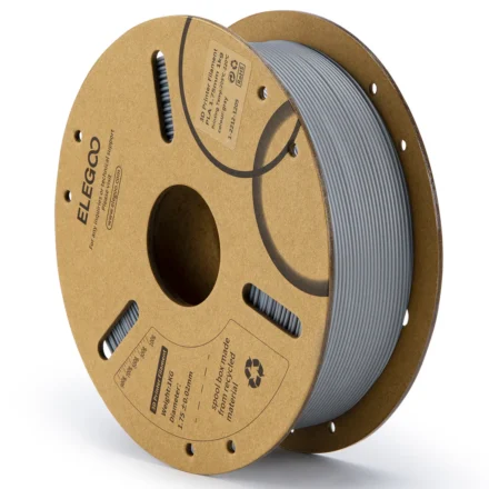 FILAMENTO ELEGOO PLA  -1.75mm-1KG-  GRIS