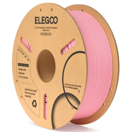FILAMENTO ELEGOO PLA  -1.75mm-1KG- ROSA