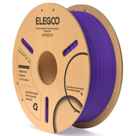 FILAMENTO ELEGOO PLA  -1.75mm-1KG- PURPURA