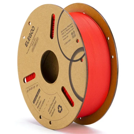 FILAMENTO ELEGOO PLA  -1.75mm-1KG- ROJO