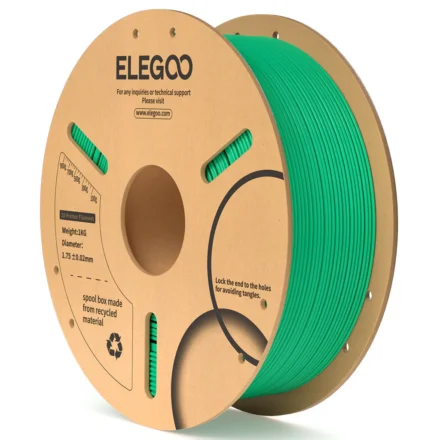 FILAMENTO ELEGOO PLA  -1.75mm-1KG- VERDE MARINO