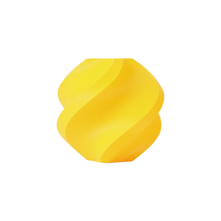 Filamento Bambulab PLA Lite-Amarillo – Sin bobina reutilizable