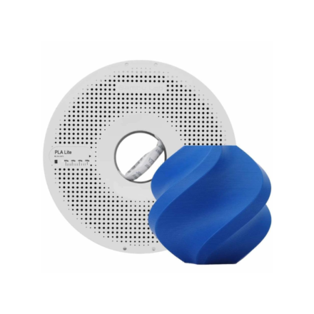 Filamento Bambulab PLA Lite-Azul – Con bobina reutilizable
