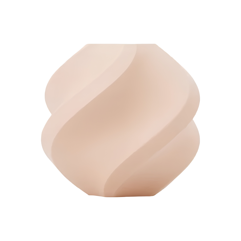 Filamento Bambulab PLA Lite-Matte Beige sin bobina Filamento Bambulab PLA Lite-Matte Beige sin bobina
