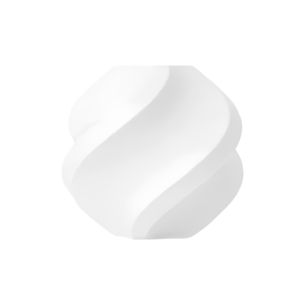 Filamento Bambulab PLA Lite Blanco sin bobina