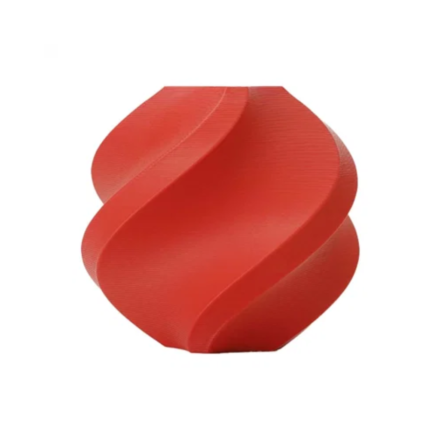 Filamento Bambulab PLA Lite-Rojo sin bobina reutilizable