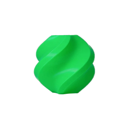 Filamento Bambulab PLA Lite-Verde – Sin Bobina reutilizable