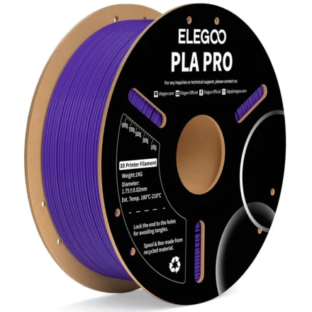 FILAMENTO ELEGOO PLA PRO  -1.75mm-1KG- PURPURA