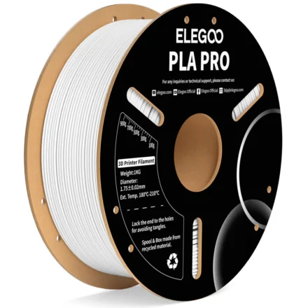 FILAMENTO ELEGOO PLA PRO -1.75mm-1KG- BLANCO FILAMENTO ELEGOO PLA PRO -1.75mm-1KG- BLANCO