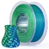 FILAMENTO ELEGOO SILK PLA  -1.75mm-1KG- AZUL VERDE