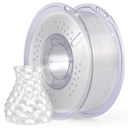 FILAMENTO ELEGOO SILK PLA -1.75mm-1KG- BLANCO FILAMENTO ELEGOO SILK PLA -1.75mm-1KG- BLANCO